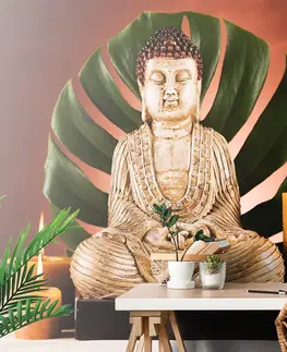 Samolepiace tapety Samolepiaca fototapeta Budha s relaxačným zátiším