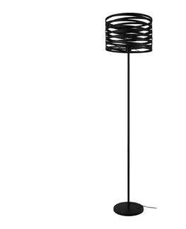 Lampy Eglo Eglo 99507 - Stojacia lampa CREMELLA 1xE27/40W/230V 