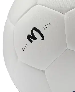 futbal Futbalová lopta F500 Hybride veľkosť 3 bielo-žltá
