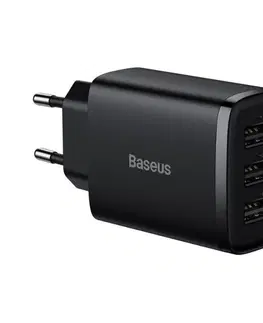 Dáta príslušenstvo Baseus Compact Charger 3U 17W, black CCXJ020101