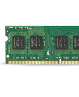 Pamäte Kingston 4GB DDR3 1600 MHz CL11 SODIMM SRx8 KVR16S11S84