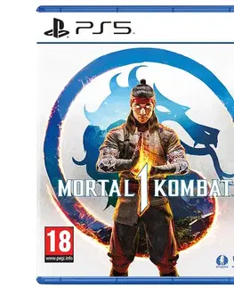 Hry na PS5 Mortal Kombat 1 PS5