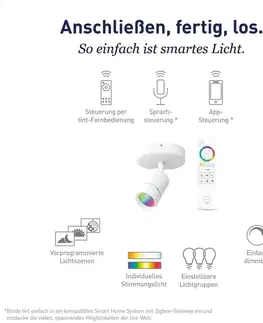 SmartHome bodové svetlá tint Müller Licht tint Nalo bodové LED svetlá, 1-pl.