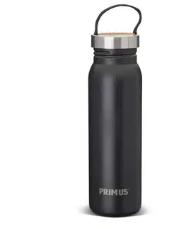 Termosky a termohrnčeky Nerezová fľaša Primus Klunken Bottle 700 ml Black