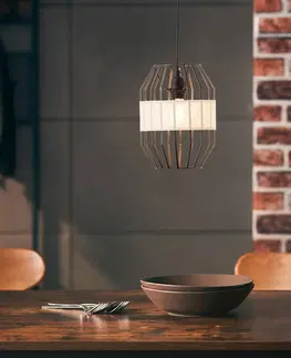 Závesné svietidlá Brilliant Závesná lampa Slope, 1-plameňová
