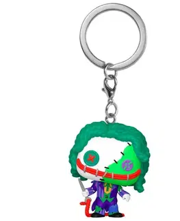 Kľúčenky POP! Keychain Patchwork Joker (DC Comics)
