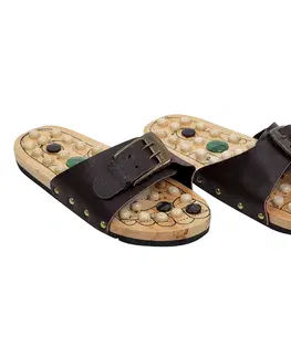 Masážne prístroje Masážne papuče inSPORTline Klabaka s magnetmi 40