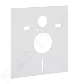 Záchody GEBERIT - Kombifix Modul na závesné WC s tlačidlom Sigma01, alpská biela + Duravit D-Code - WC a doska, Rimless, SoftClose 110.302.00.5 NH1