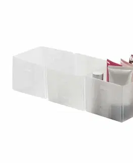 Úložné boxy Compactor 3-dielna sada organizérov Optimo, 30 x 15,5 x 8 cm