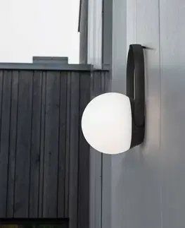 SmartHome vonkajšie dekoratívne svietidlá LUTEC connect Exteriérové LED svietidlá Cardi RGB, CCT a rukoväť
