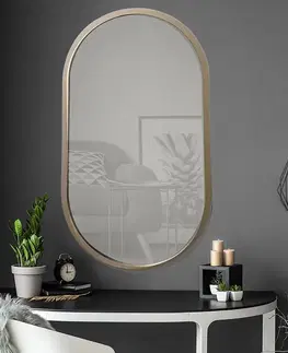 Zrkadlá s rámom Zrkadlo v ráme oválny z 50x90