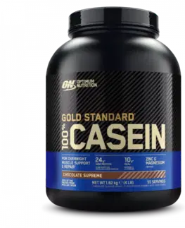 Nočné proteíny Optimum Nutrition 100% Casein Protein 1810 g krémová vanilka