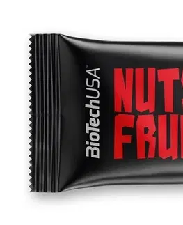 Tyčinky Nuts and Fruits - Biotech USA 40 g