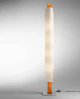 Stojacie lampy Domus Stele – stojaca LED lampa, jadrový buk