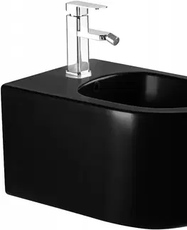 Kúpeľňa MEXEN - Sofia bidet závesné, čierna matná 35544885