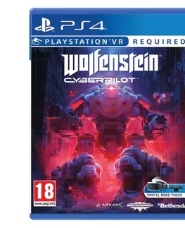 Hry na Playstation 4 Wolfenstein: Cyberpilot PS4