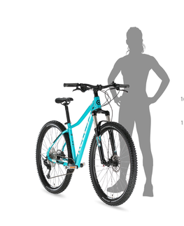 Bicykle Horský bicykel KELLYS VANITY 90 27,5" 2023 M (17", 160-175 cm)
