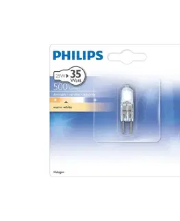 Žiarovky Philips Priemyselná žiarovka Philips HALOGEN GY6,35/25W/12V 3000K 