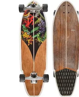 inline športy Longboard Surfskate 32" Carve 540 Bird