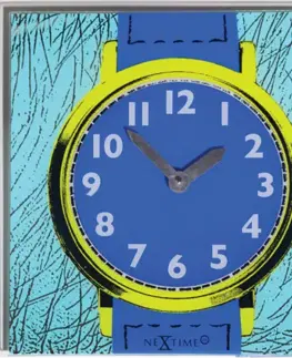 Hodiny Nástenné hodiny 8157 Nextime Watch One 43cm