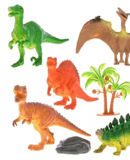 Hračky - figprky zvierat MIKRO TRADING - Dinosaury 12-13cm 6ks  v sáčku