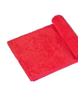 Uteráky Bellatex Froté uterák červená, 30 x 30 cm