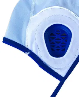 vodné športy Čiapka na vodné pólo WP900 modrá