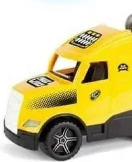 Hračky - dopravné stroje a traktory WADER - Ťahač Magic truck akčné retro autíčka