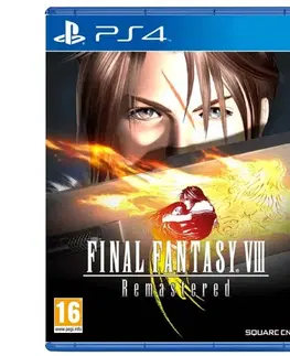 Hry na Playstation 4 Final Fantasy 8 Remastered PS4