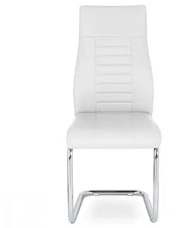 Jedálenské stoličky a kreslá Jedálenská stolička HC-955 Autronic Čierna