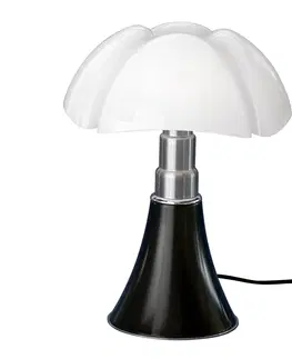 Stolové lampy Martinelli Luce Martinelli Luce Pipistrello – stolná lampa, čierna