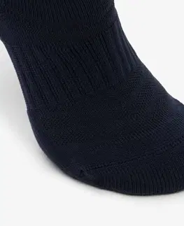 ponožky Detské futbalové štulpne sivo-modré