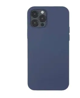 Puzdrá na mobilné telefóny Devia kryt Nature Series Silicone Case pre Apple iPhone 1212 Pro, modré 6938595326493