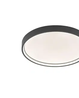 Svietidlá Wofi Wofi 12056 - LED Stmievateľné stropné svietidlo DUBAI LED/27,5W/230V antracit 