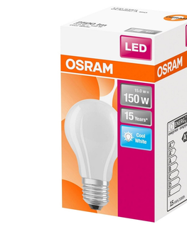 LED osvetlenie Osram LED Žiarovka E27/15W/230V 4000K - Osram 