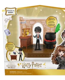 Hračky - akčné figúrky SPIN MASTER - Harry Potter Učebňa Miešania Elixírov S Figúrkou Harryho