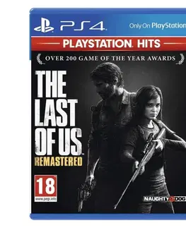 Hry na Playstation 4 The Last of Us: Remastered CZ PS4