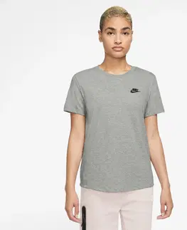 Dámske tričká Nike Sportswear Club Essentials W Tee L