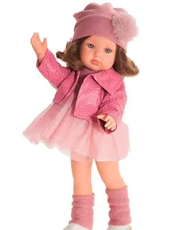 Hračky bábiky ANTONIO JUAN - 28121 BELLA - realistická bábika s celovinylovým telom 45 cm