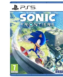 Hry na PS5 Sonic Frontiers PS5