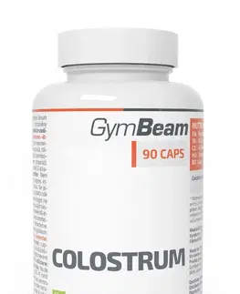 Vitamíny a minerály Colostrum - GymBeam 90 kaps.