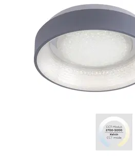 Svietidlá Leuchten Direkt Leuchten Direkt 14329-15-LED Stmievateľné stropné svietidlo DANTE LED/40W/230V+DO 