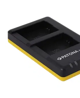Predlžovacie káble PATONA PATONA - Nabíjačka Foto Dual Quick Sony NP-FW50 USB 