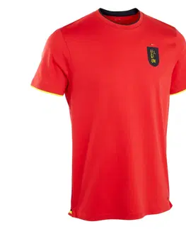 dresy Futbalový dres FF100 Belgicko 2024