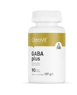 Náhrada steroidov OstroVit GABA Plus 90 tab.