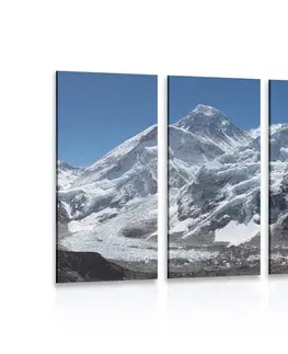 Obrazy prírody a krajiny 5-dielny obraz nádherný vrchol hory