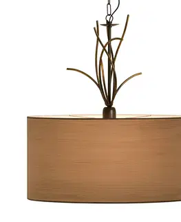 Závesné svietidlá Menzel Menzel Living Oval – dekoračná závesná lampa