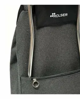 Nákupné tašky a košíky Rolser Nákupná taška na kolieskach I-Max MF 2 , čierna