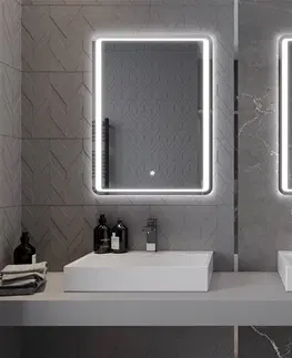 Kúpeľňa MEXEN - Zusa zrkadlo s osvetlením 60 x 80 cm, LED 600 9808-060-080-611-00