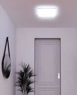SmartHome stropné svietidlá tint Müller Licht tint LED panel Aris 30 x 30 cm, biela